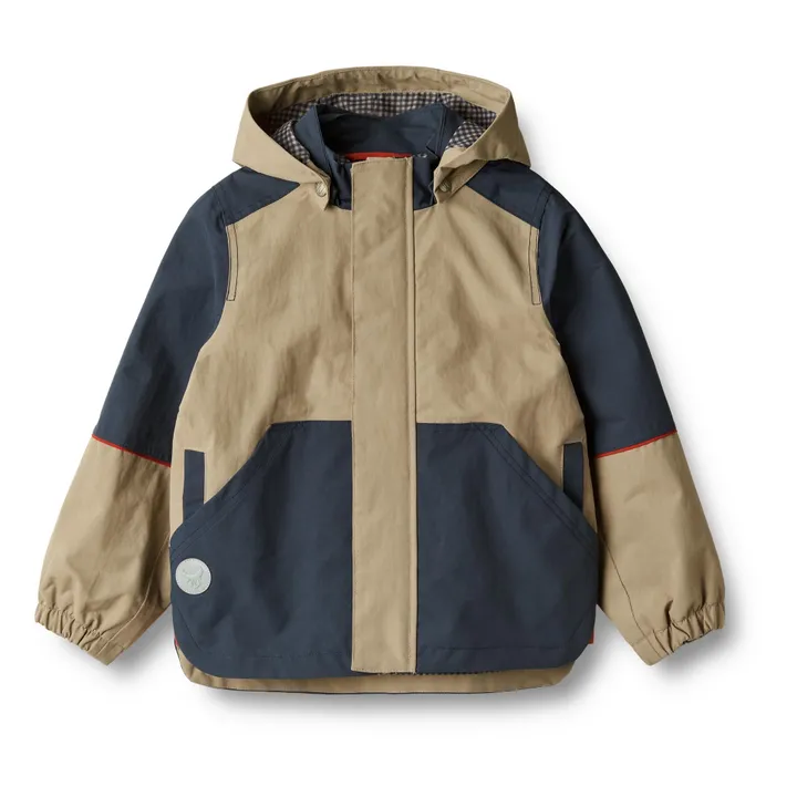 Wheat Parka Svend Tech Fibres Recyclées | Beige