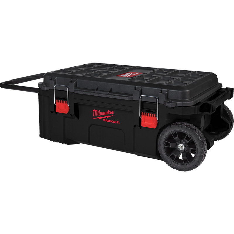 Milwaukee PACKOUT™ gereedschapskist op wielen