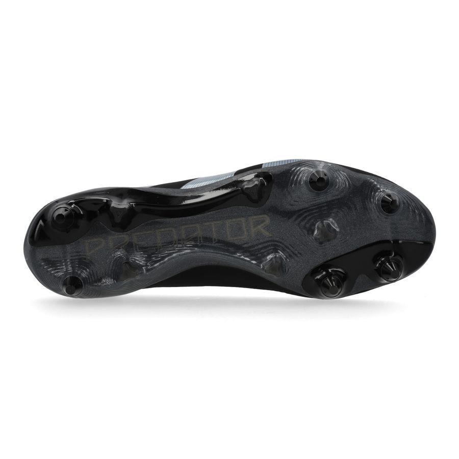 adidas Predator Elite SG Dark Spark - Noir/Gris/Doré