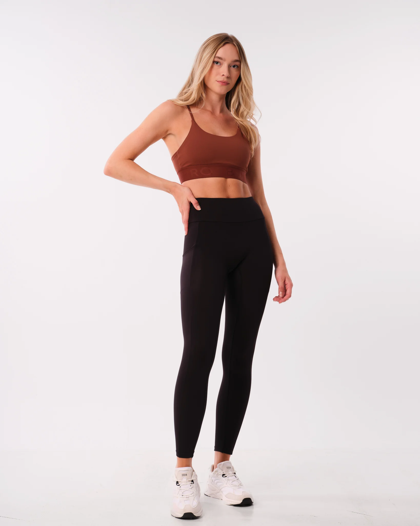 Bumpro Lively Scrunch Pocket Tights Black