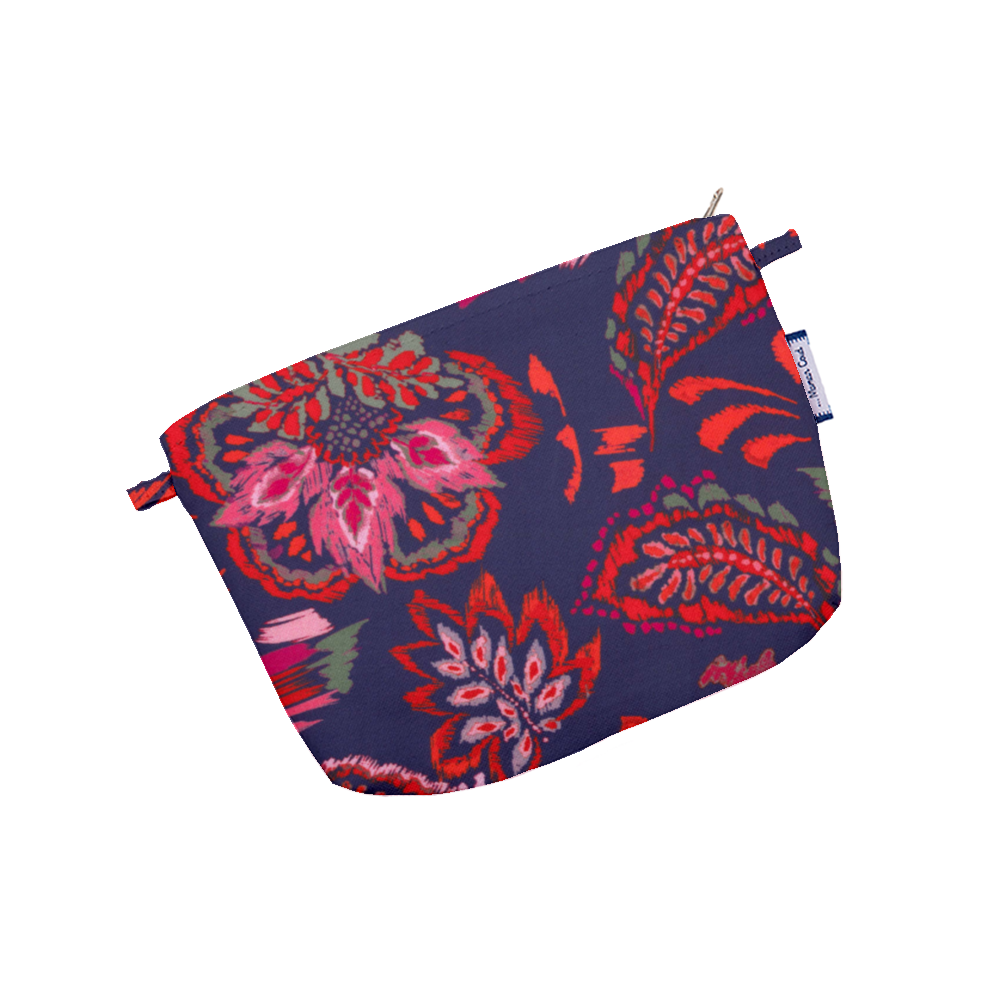 Mini Pochette Tissu Purple D'amour