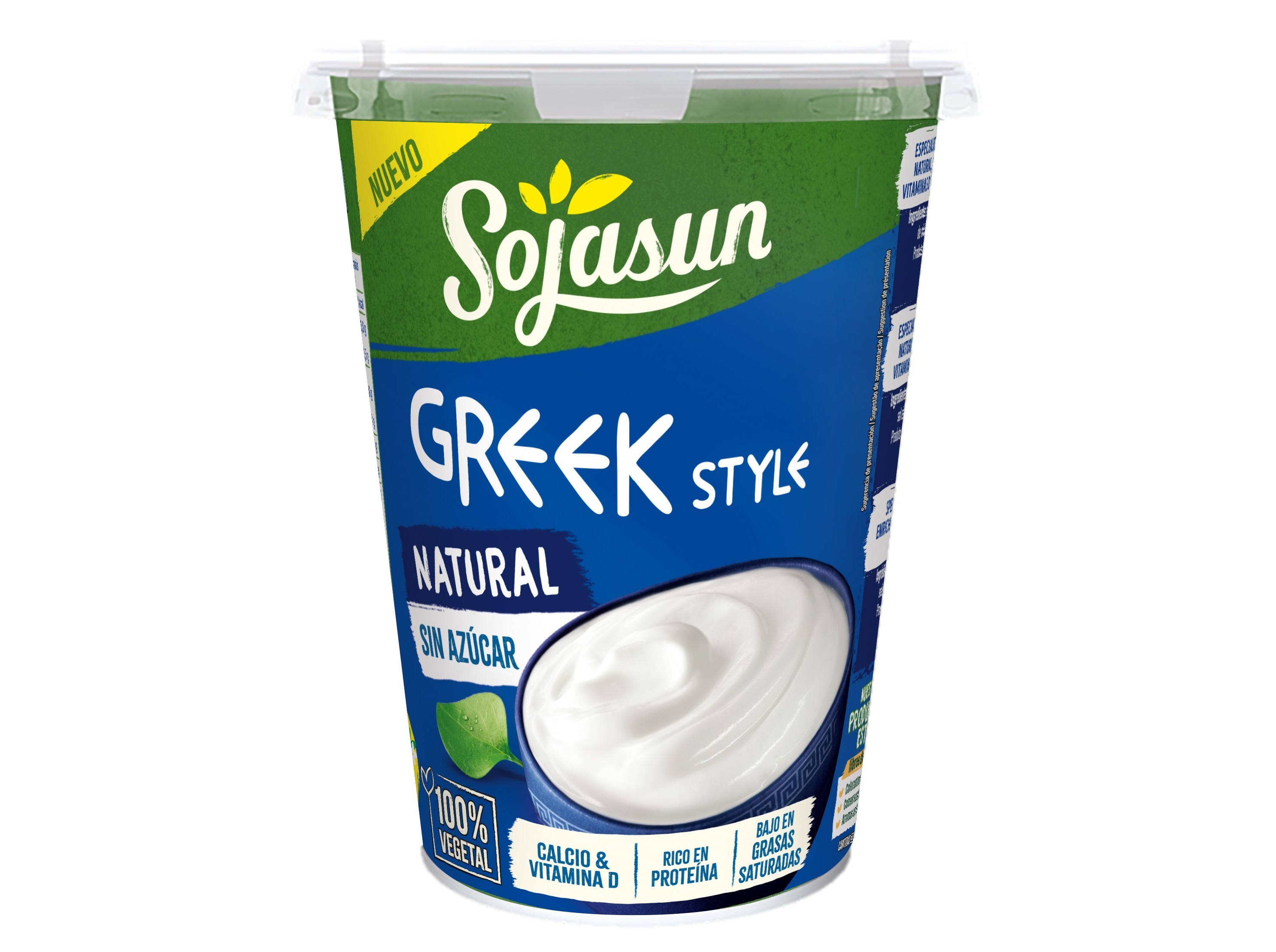 SOJAGURTE SOJASUN ESTILO GREGO NATURAL 400G