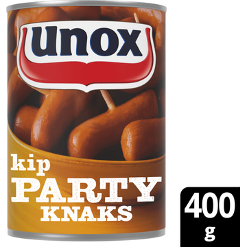 Unox Knakworsten Kip Party Knaks 400 g