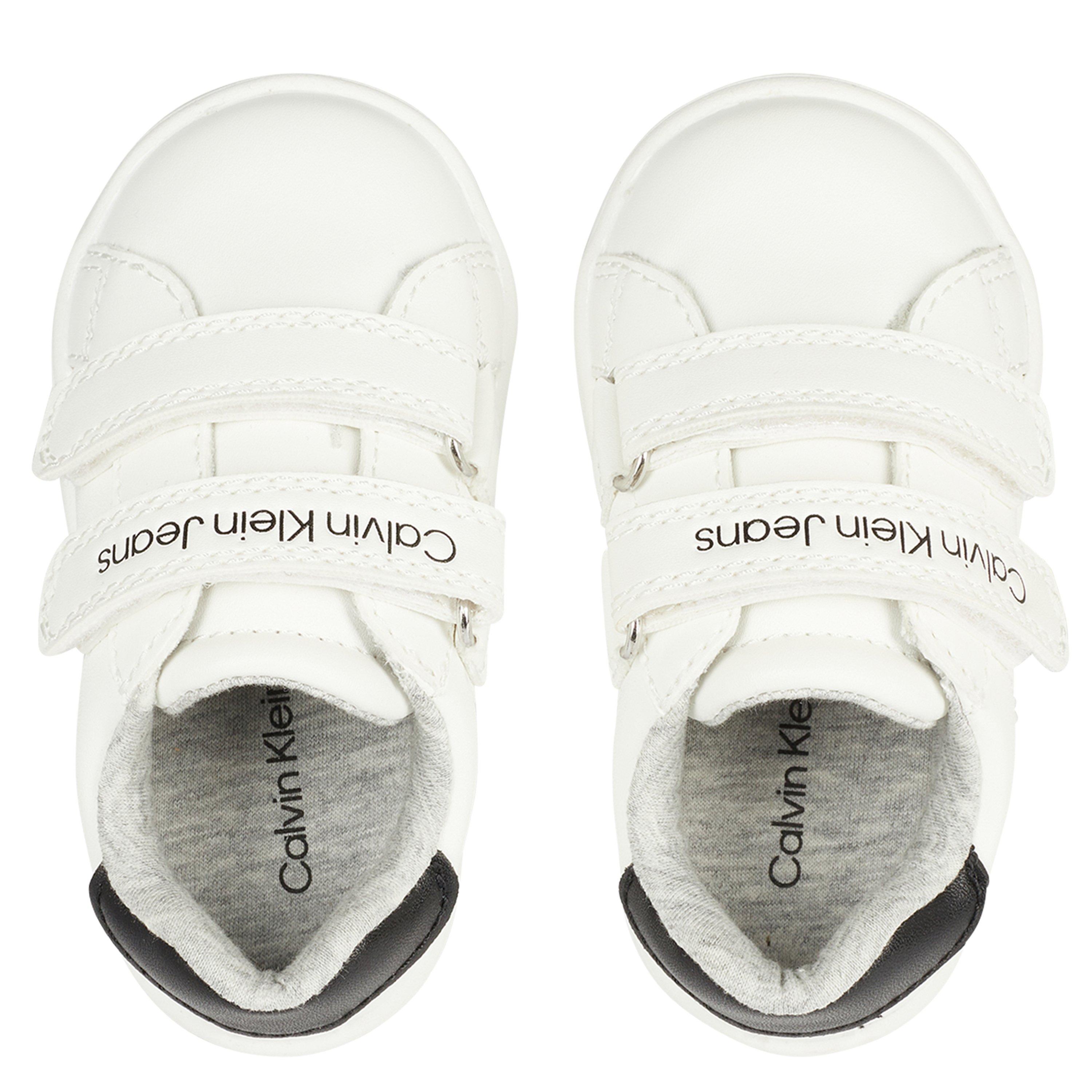 Calvin Klein Jeans Infants Low Top Court Trainers