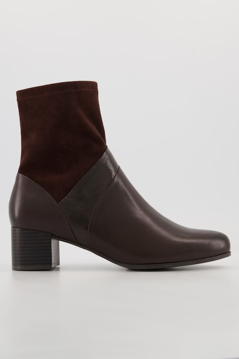 Caprice Stiefeletten, Zipper, Wechselfußbett, Weite G
