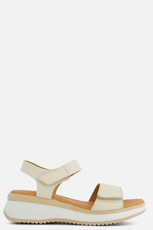 Oh My Sandals Sandalen wit Leer