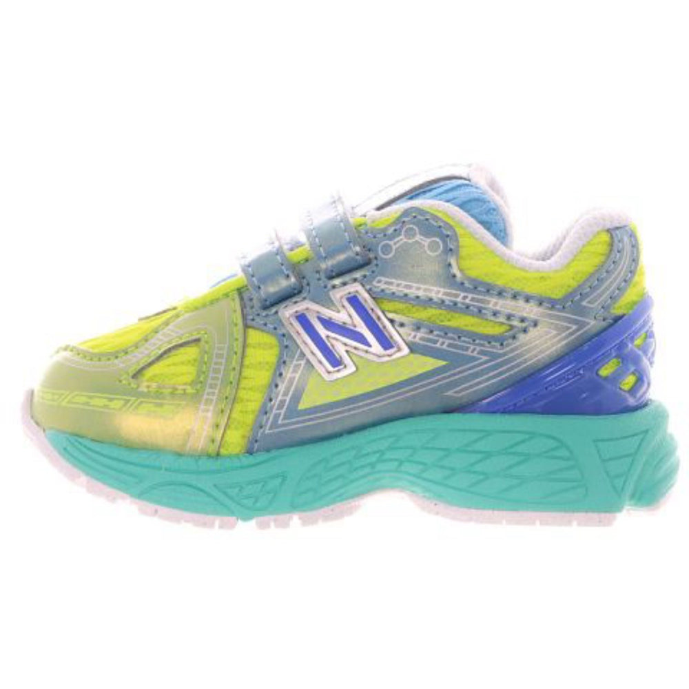 Køb New Balance Sneakers Alkaline Green 1906 Kids Hook & Loop