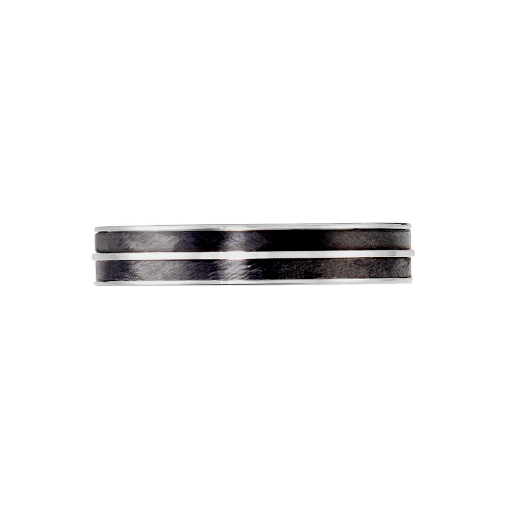 Alliance Ikhlas Ruban Plat Argent Blanc