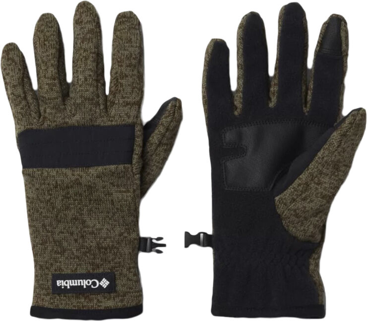 Columbia MEN'S SWEATER WEATHER GLOVE Olive green heather