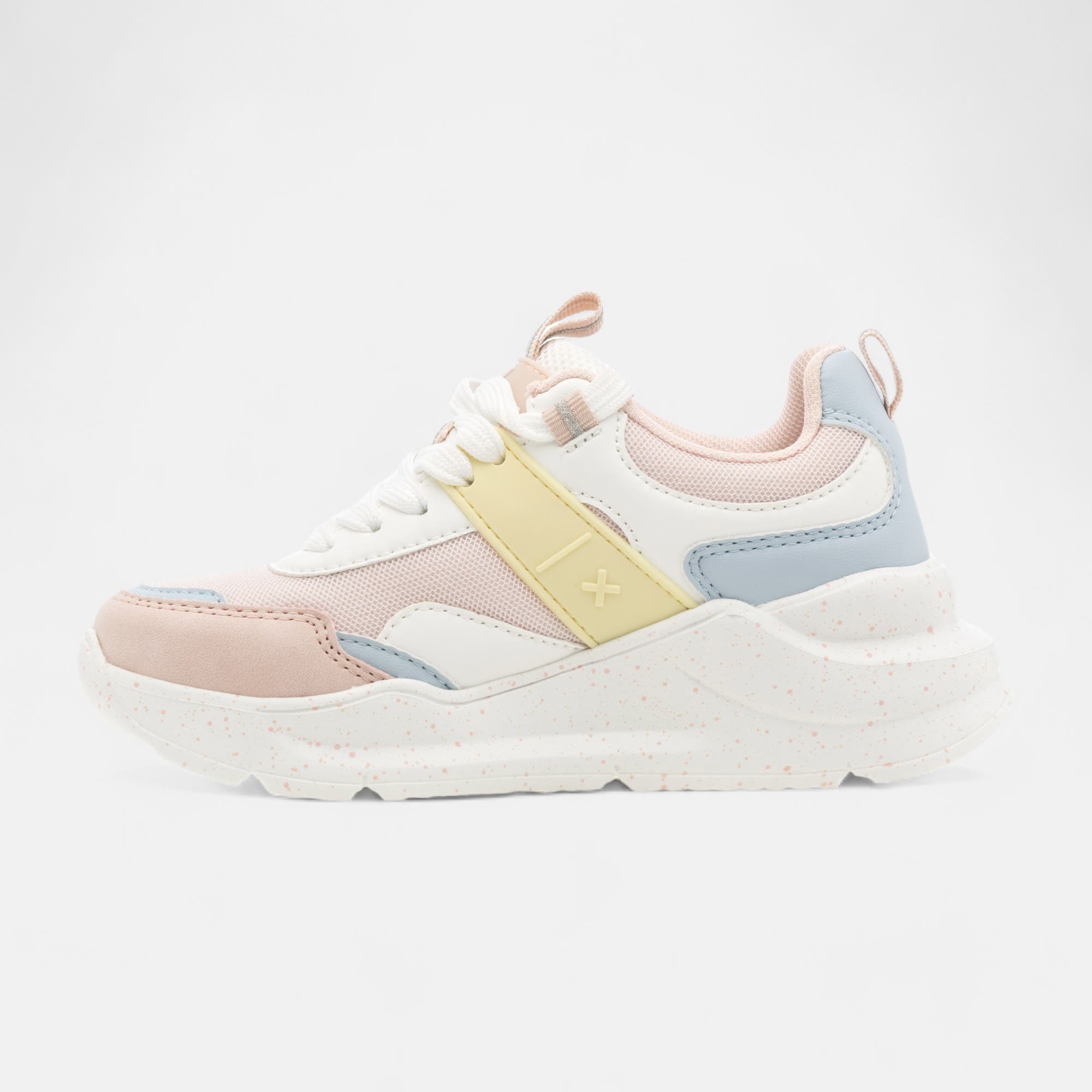 Sneakers Fille rose