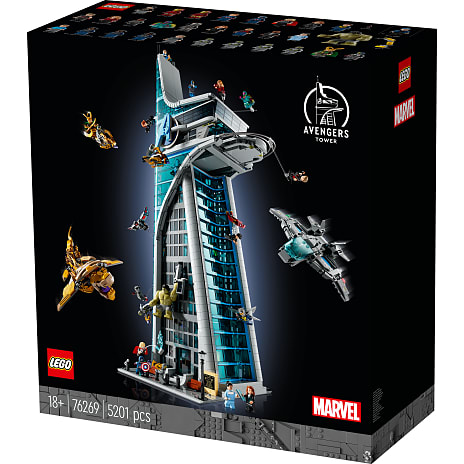 LEGO Marvel Avengers-tårnet 76269