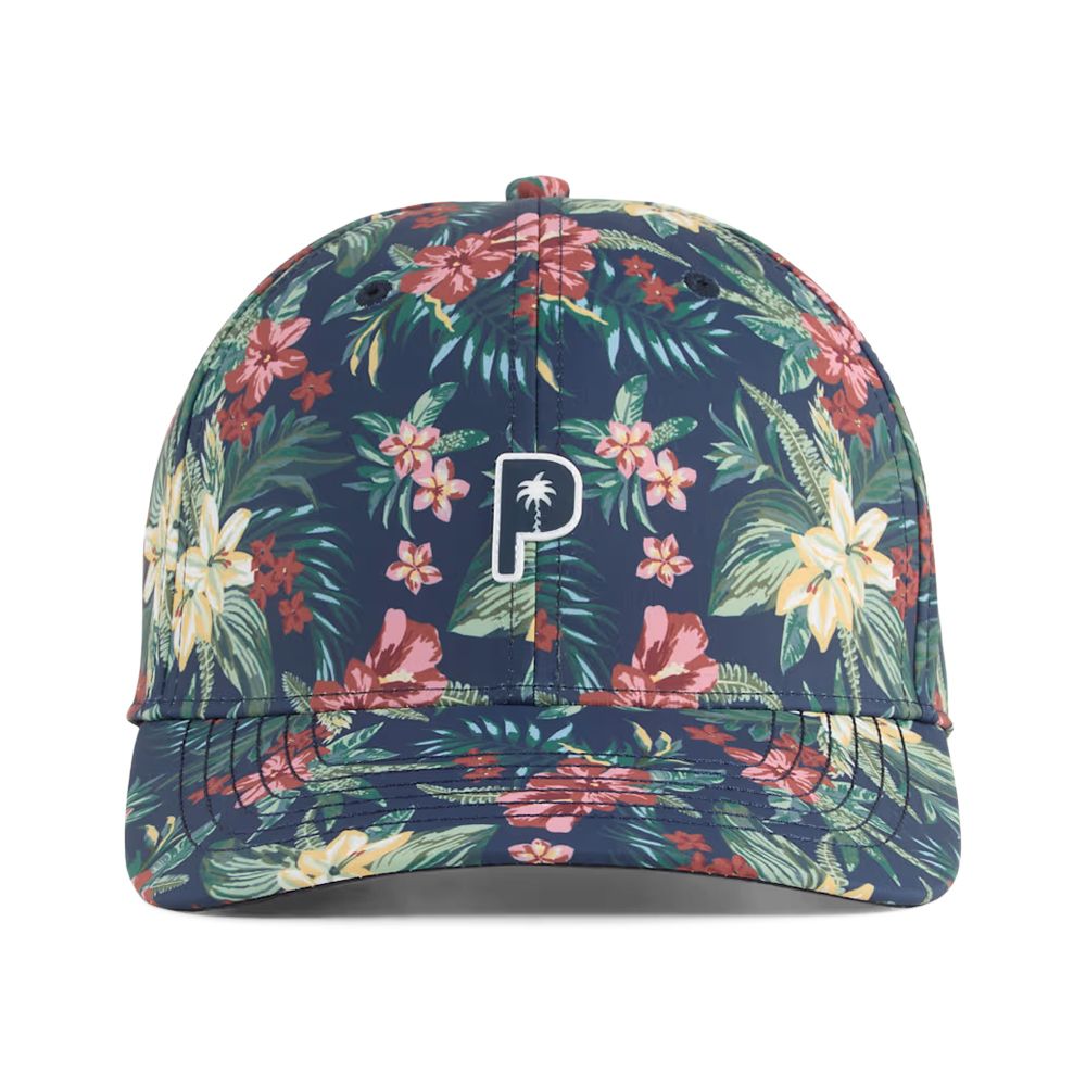 X PTC Floral Caps Navy