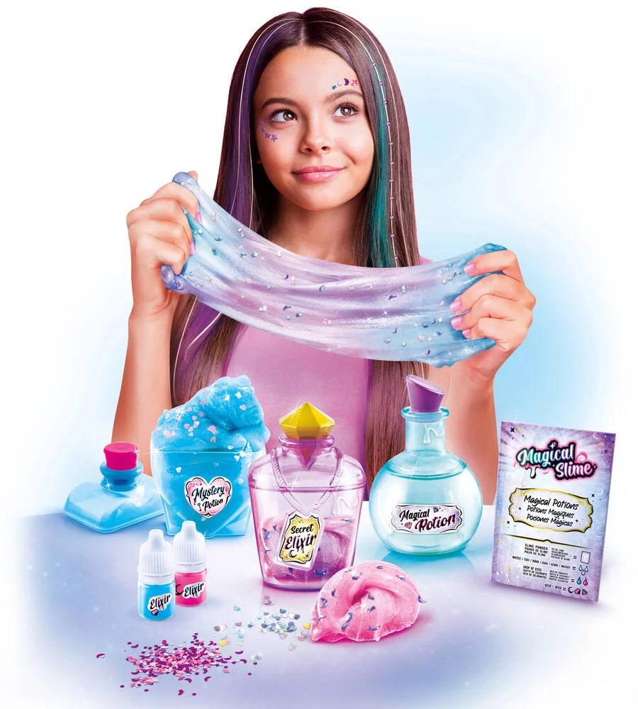 SO SLIME DIY - MAGICAL SLIME - MON COFFRET POTIONS MAGIQUES