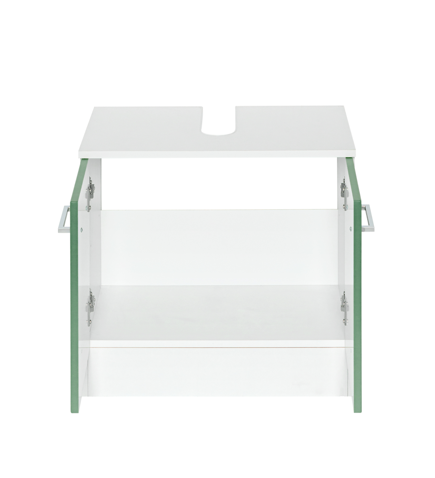 Waschbeckenunterschrank RIGA - grün - 60 cm