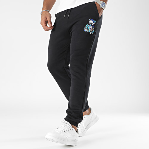 Pantalon Jogging Art Series Blue Noir
