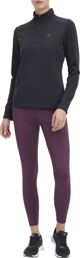 Energetics Riola V Midlayer H/Z fleecetrøje Sort