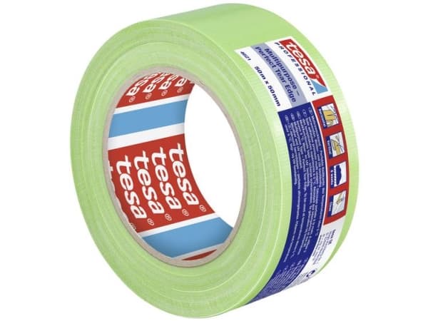 tesa MULTIPURPOSE 04621-00014-00 Rengøringstape tesa® Professional Lysegrøn (L x B) 50 m x 50 mm 1 stk