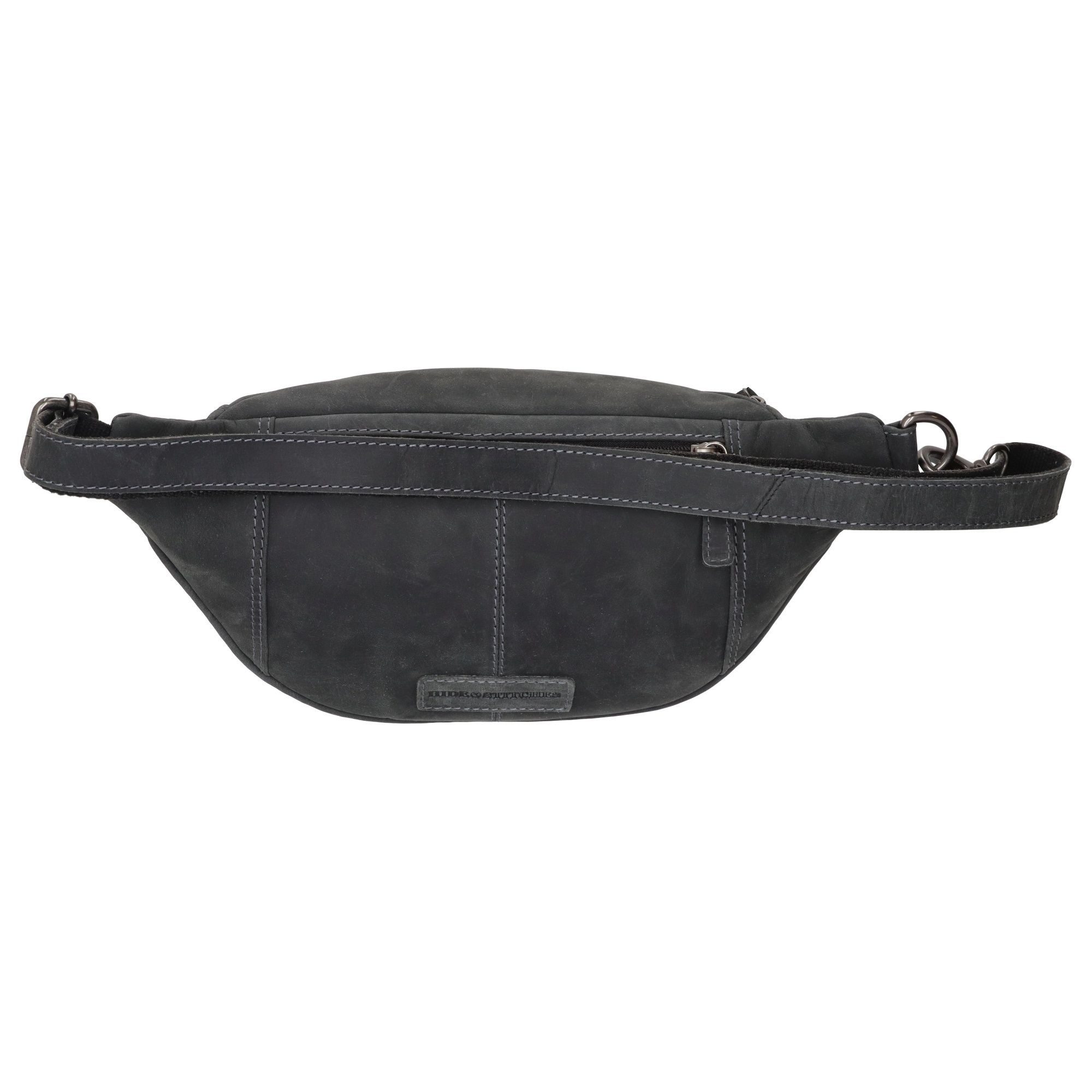 Hide & Stitches Idaho Heuptas Zwart
