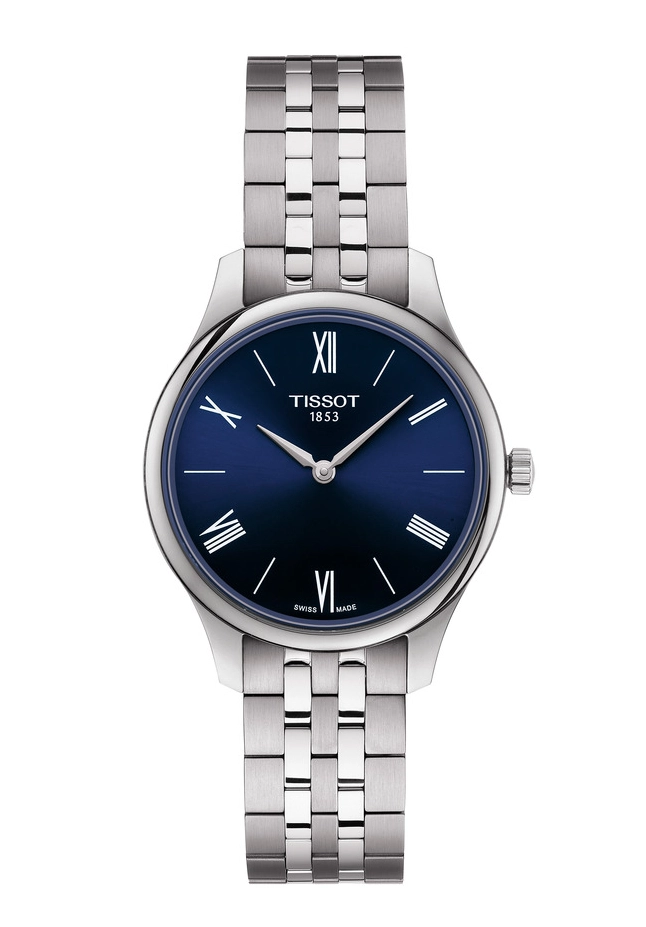 Tissot Tradition 5.5 Damenuhr Blau T063.209.11.048.00