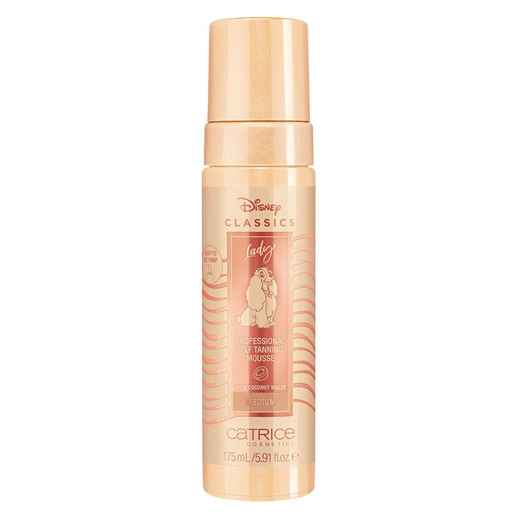 Catrice Disney Classics Lady Professional Self Tanning Mousse 020 Trusty 175ml
