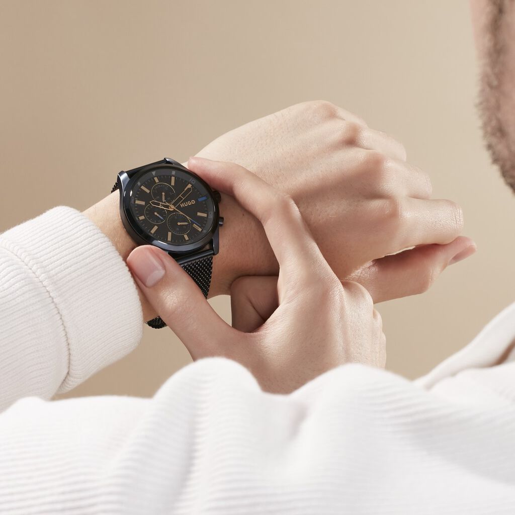Montre Hugo Chase Bleu
