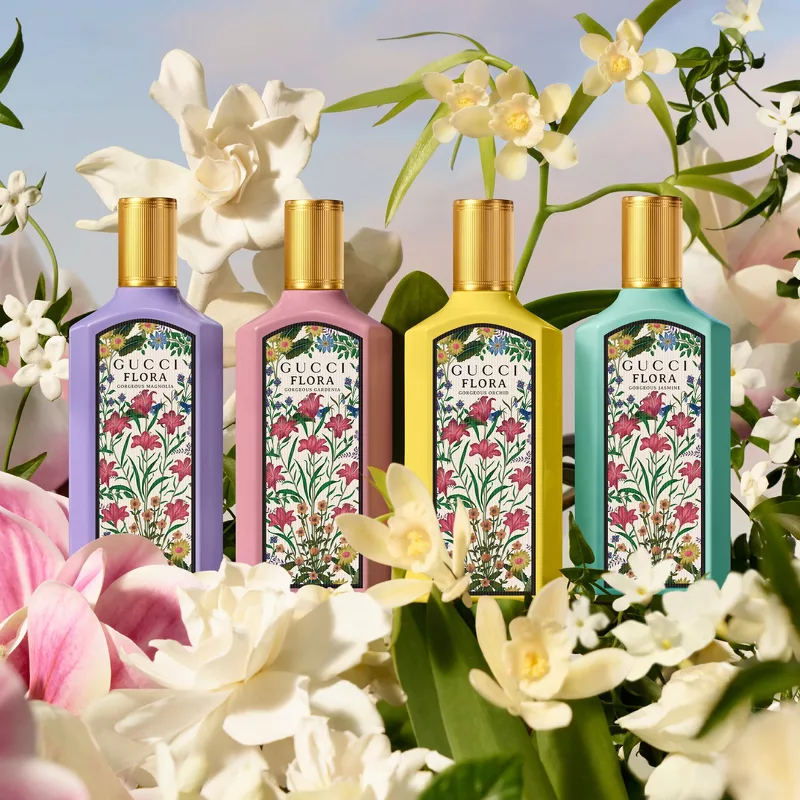 Gucci Flora Gorgeous Magnolia EDP 100 ml