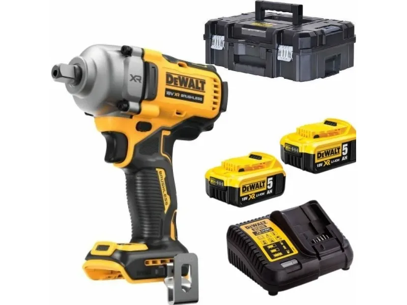 DeWALT DCF892P2T-QW, 2000 rpm, 1084 Nm, 1,67 kg, 620 g