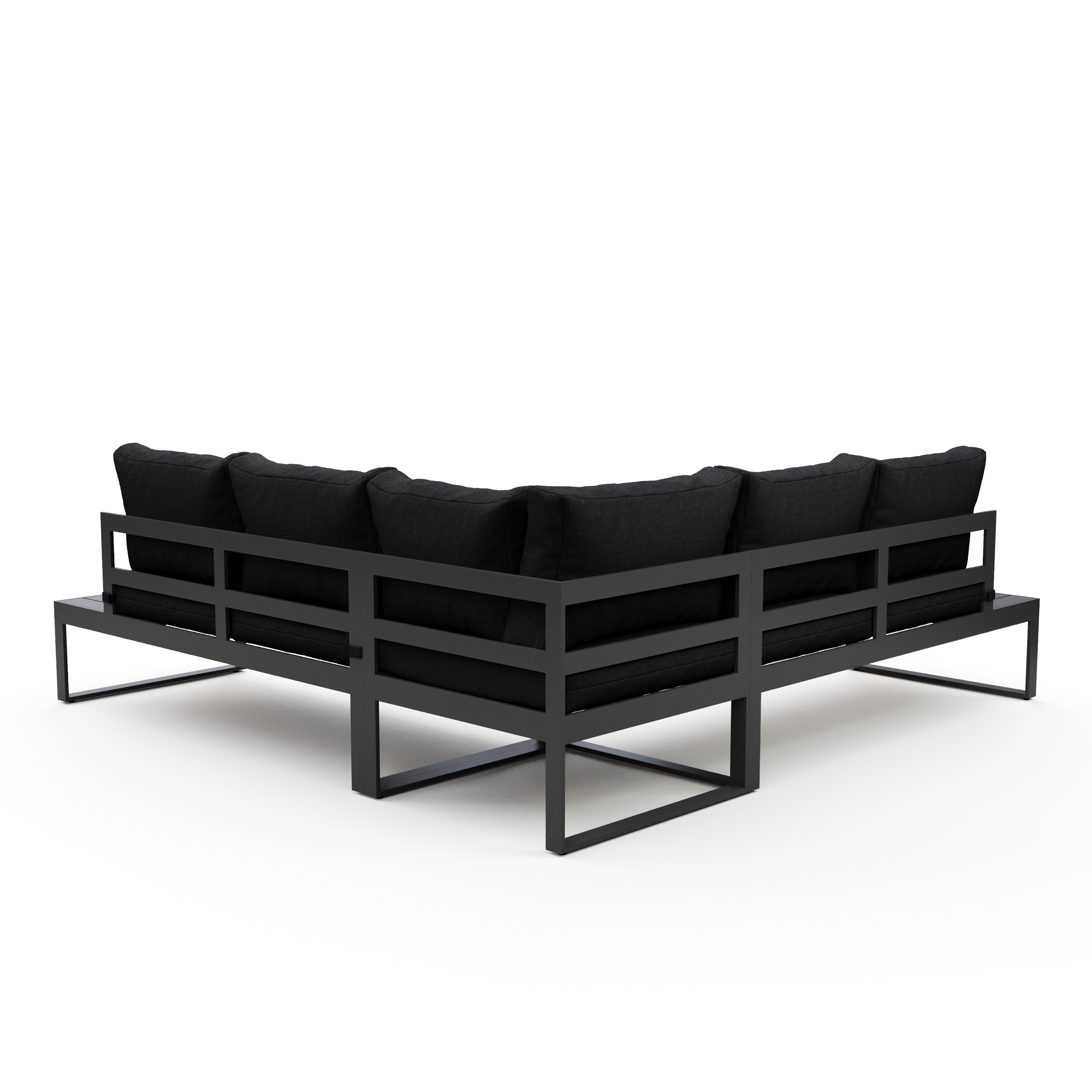 Lounge CAMILA schwarz