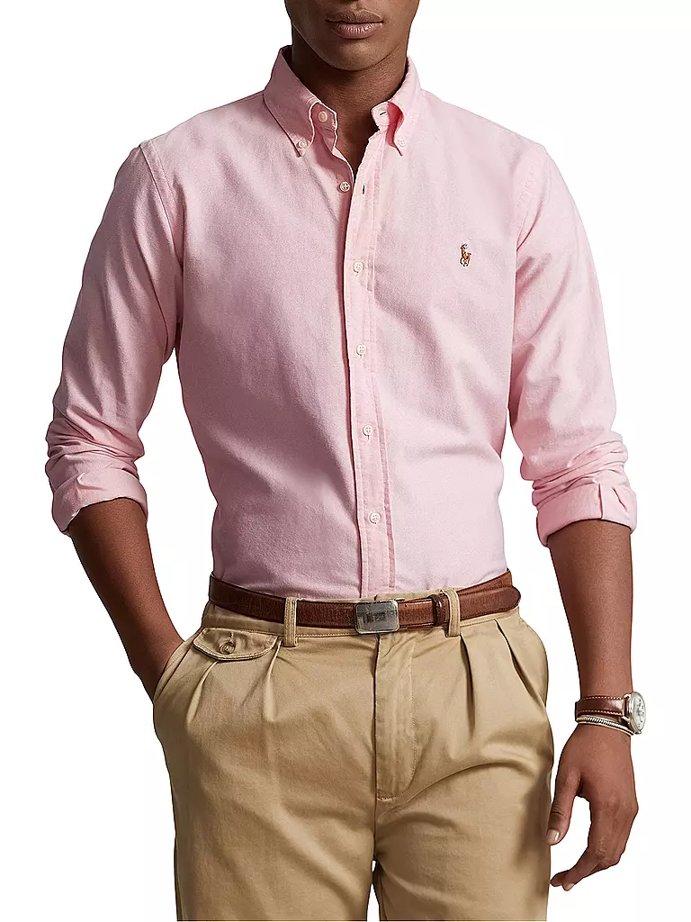 POLO RALPH LAUREN Hemd  rosa