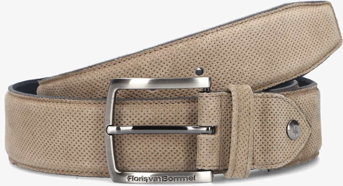 FLORIS VAN BOMMEL beige floris van bommel riem cfm-10076-02