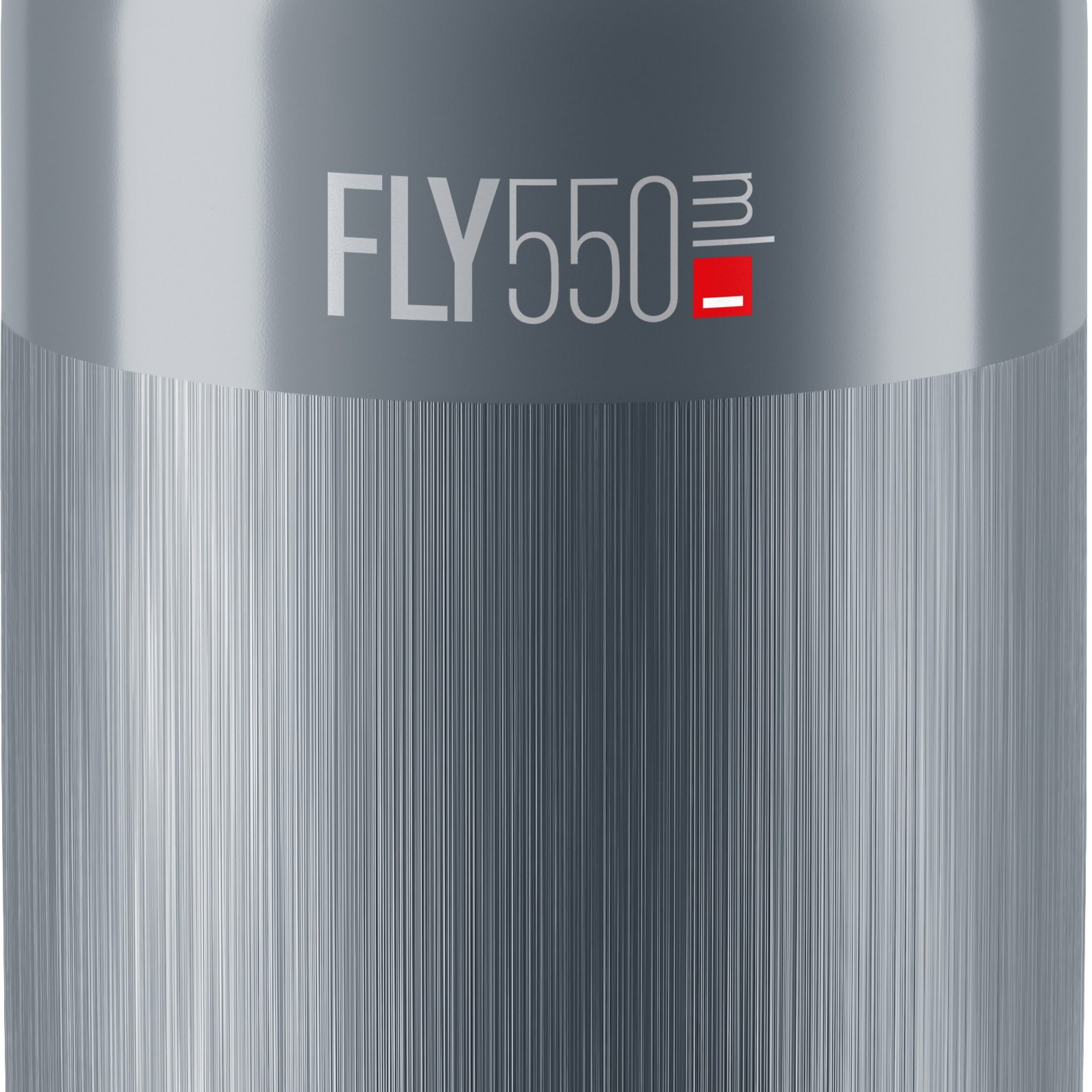 Elite Fly Tex Trinkflasche 550ml grau