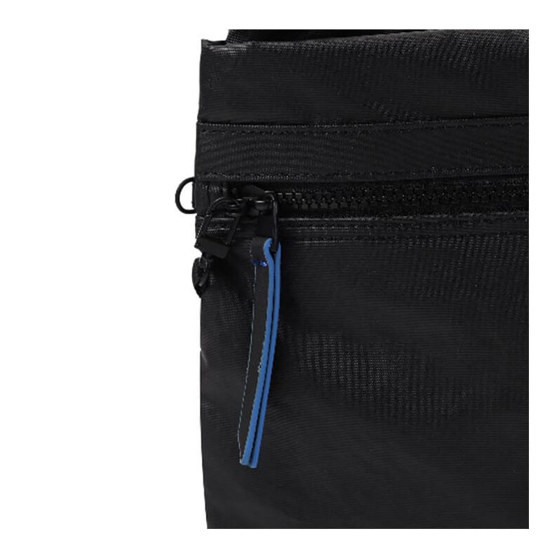 Sac bandoulière Faith 24,5 cm Creased Black