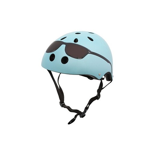 Casco Infantil Mini Tampas Hornit Óculos De Sol Talla S