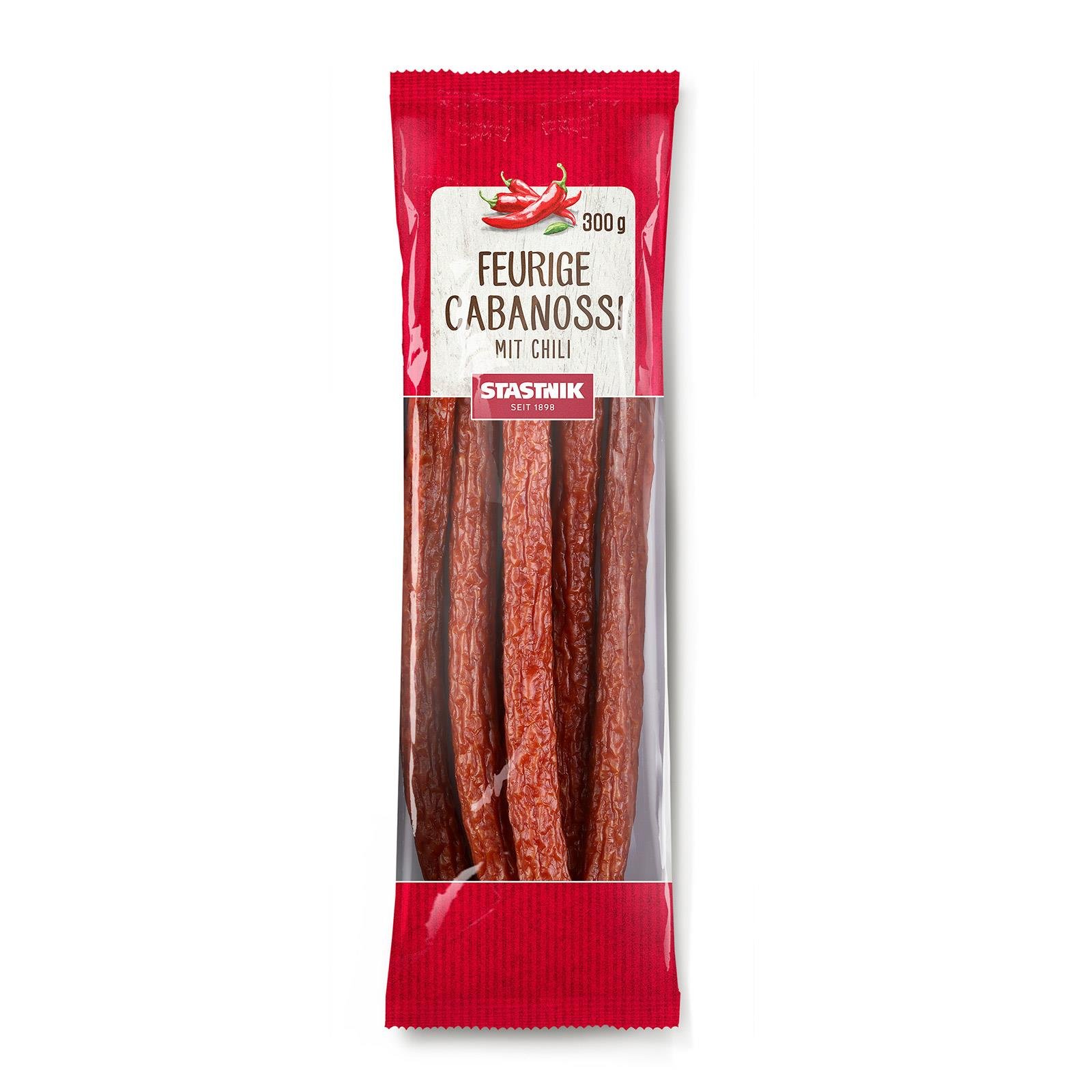 Stastnik Feurige Cabanossi
