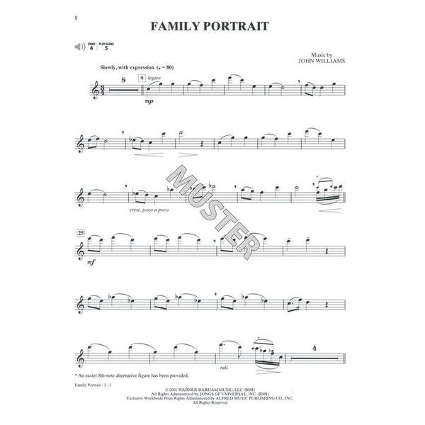 Alfred Music Publishing Harry Potter Complete Flute