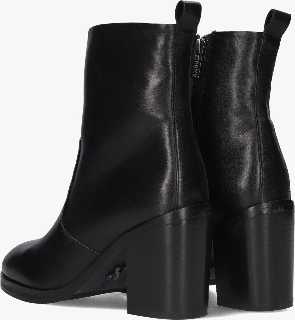 BRONX zwarte bronx enkellaarsjes new-patt 34280