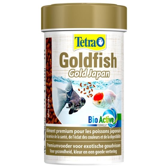 Tetra Goldfish Gold Japan