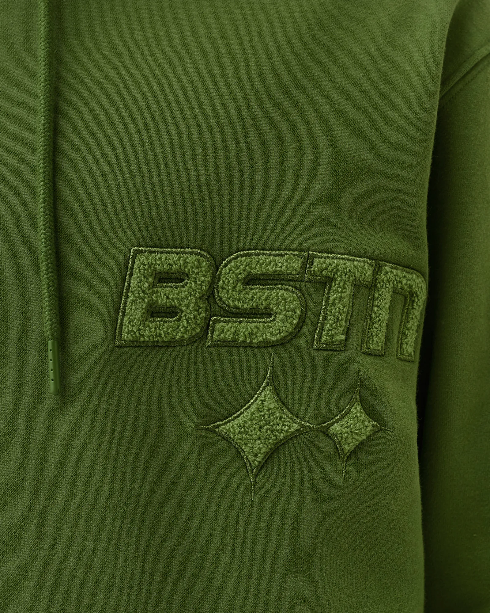 BSTN Brand Peached  Logo Hoody