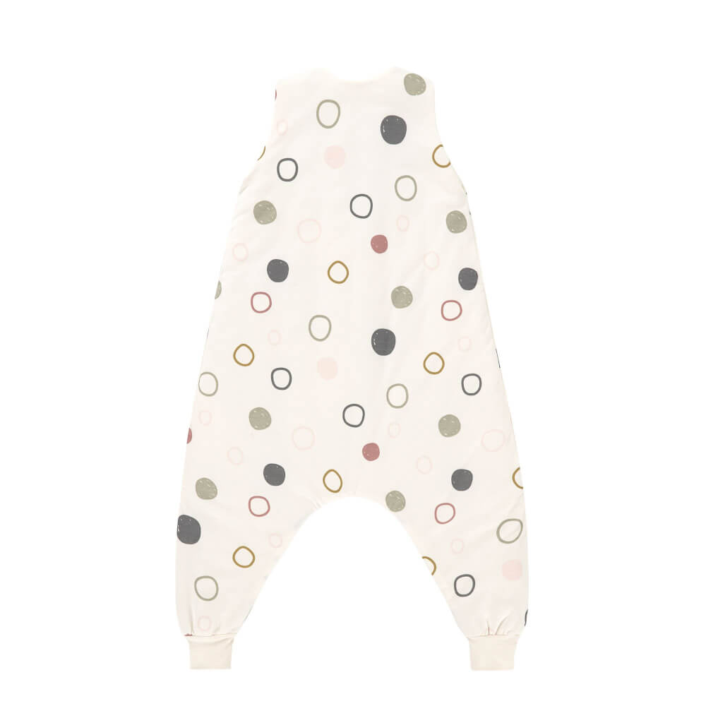 Sleeping Jumper Circles offwhite, 92 cm, 2-3 Jahre
