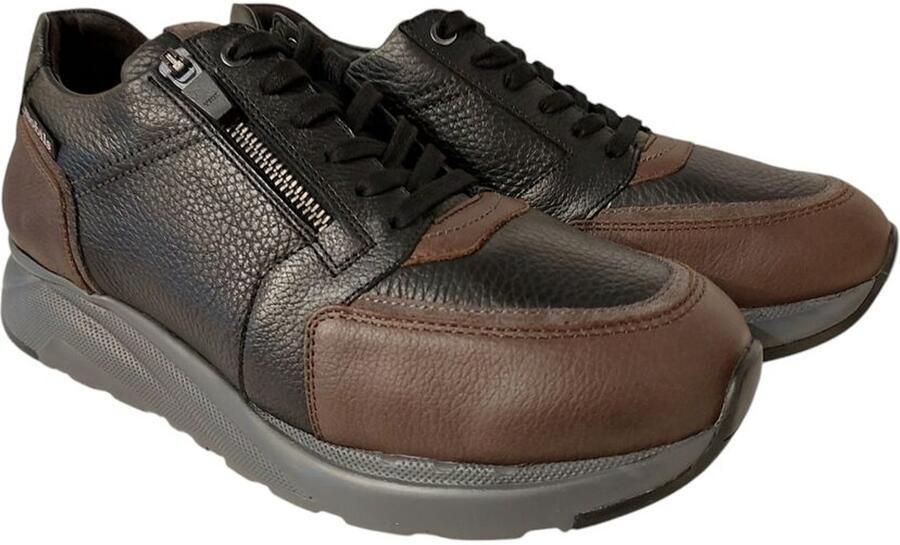 Mephisto ISAAC~~~~~~~~~~~~~~~~~~~~~~~~~ Vrije tijdsschoenenHeren veterschoenHeren sneakersCasual Bruin