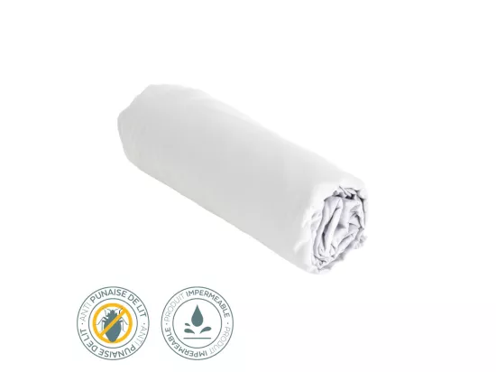 BELLECOUR LITERIE | Protège matelas QUIETUDE | Impermeable & Anti-punaises