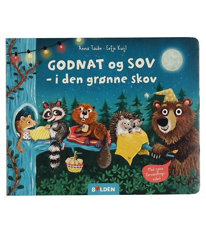 Forlaget Bolden Bog - Godnat Og Sov - I Den  Grønne Skov - Dansk