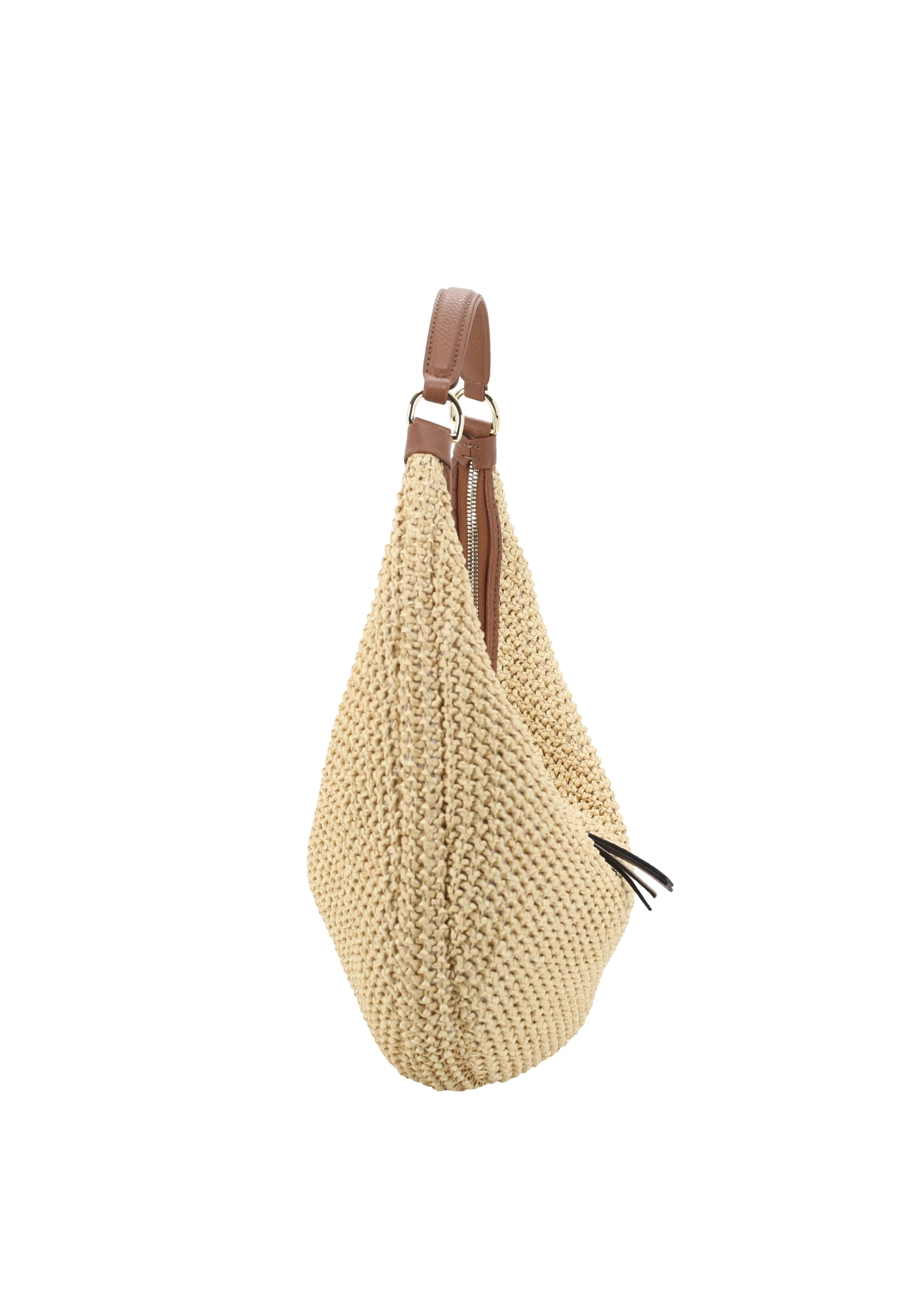 Hobo NANA small Raffia Maglia/leather Standard
