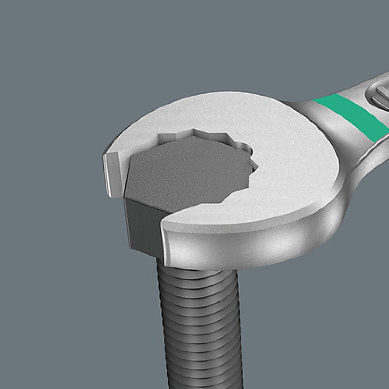 Wera 6005 Joker 4 - 4-delige steeksleutelset - 6-13mm