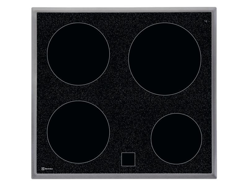 Electrolux Glaskeramik-Kochfeld GK56CN Aufliegend Glaskeramik-Kochfeld mit 4 Herdplatten