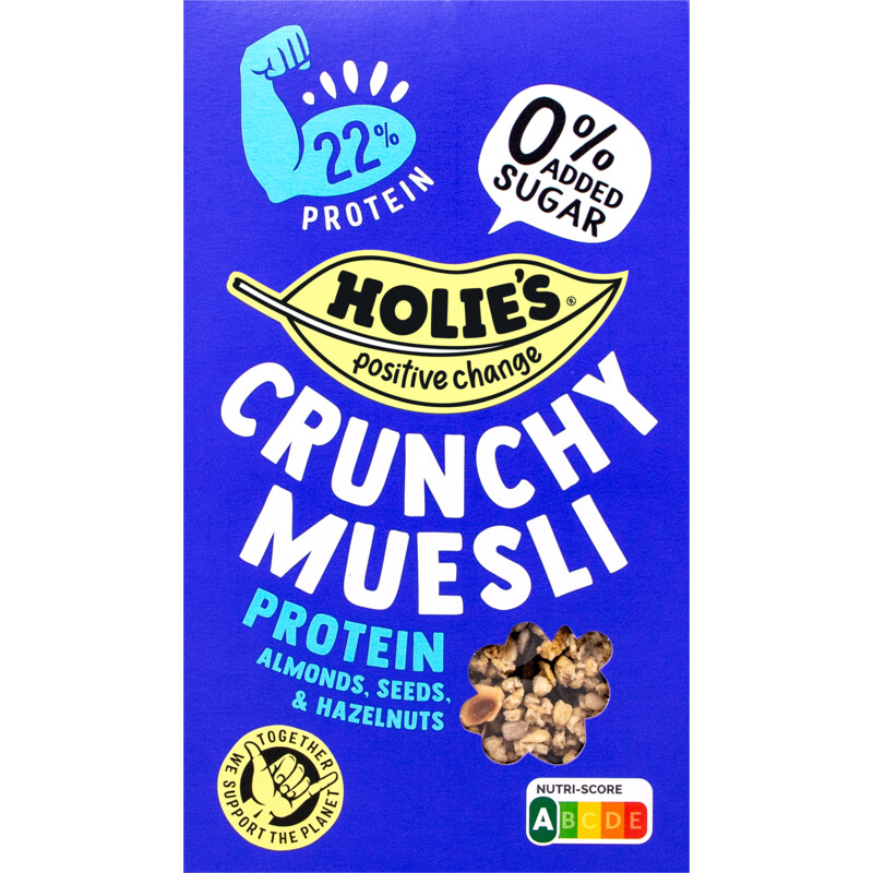 Holie's Crunchy muesli protein