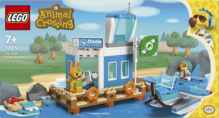 Lego Flyv med Dodo Airlines 77051