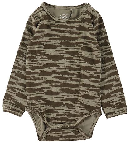Sofie Schnoor Body L/æ - 3er-Pack - Dusty Green