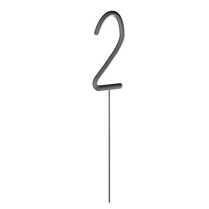 CIERGE MAGIQUE N2 15.5CM