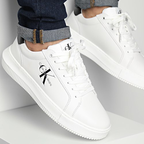 Baskets Chunky Cupsole Mono 0681 White Black